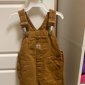 2T carhartt overalls